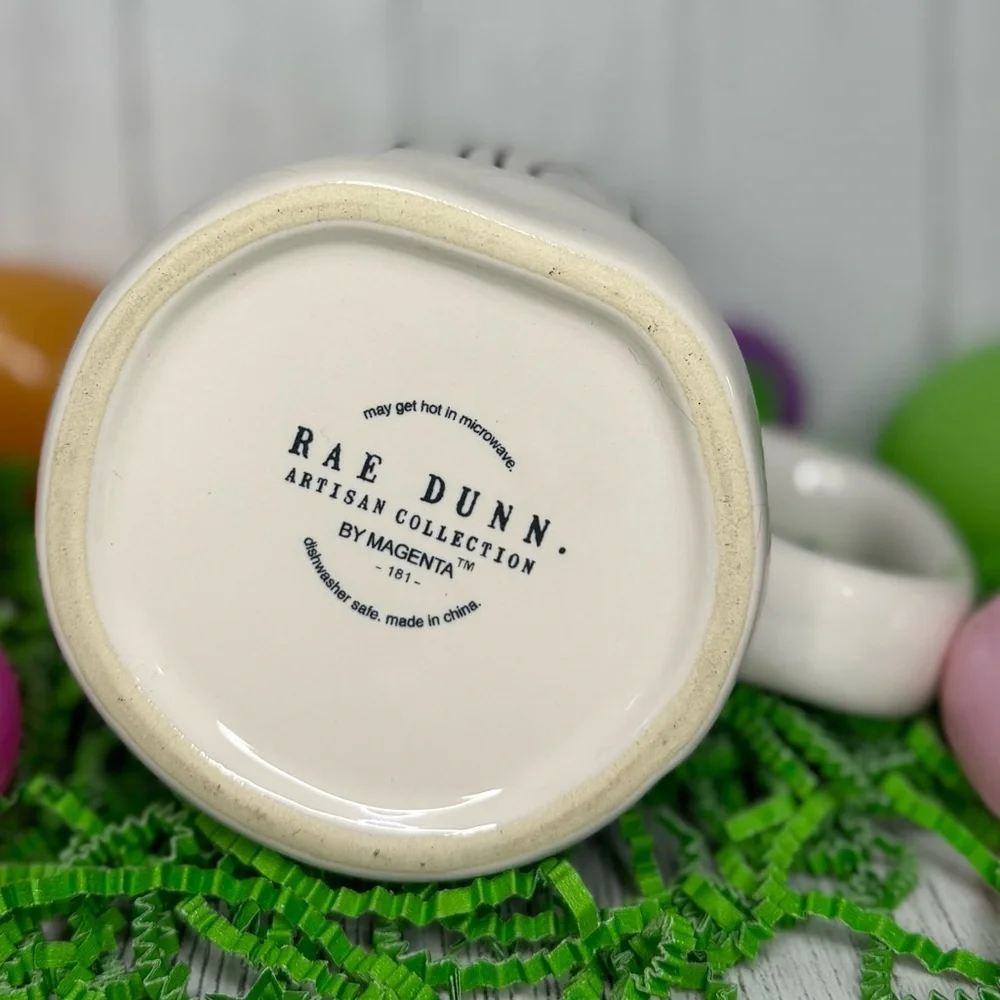 Rae Dunn “CUTE CHICK” mug - Picture 3 of 4